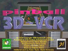 Pinball 3D-VCR (a.k.a. Total Pinball 3D) screenshot #2
