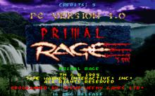 Primal Rage screenshot #2