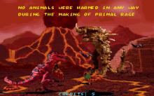 Primal Rage screenshot #9