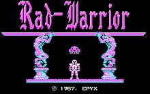 Rad Warrior screenshot #6