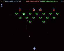 Deluxe Galaga AGA screenshot #1