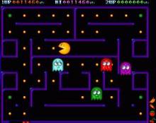 Deluxe Pacman screenshot #1