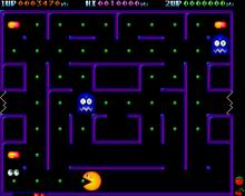 Deluxe Pacman screenshot #4