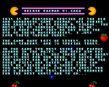 Deluxe Pacman screenshot #5