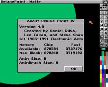 Deluxe Paint 4 screenshot #8