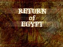 Return of Egypt screenshot