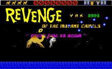 Revenge of the Mutant Camels screenshot #2