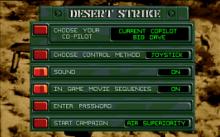 Desert Strike screenshot #8