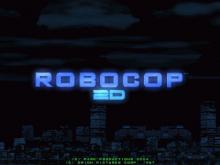Robocop 2D screenshot