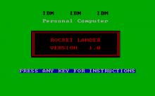 Rocket Lander screenshot #1