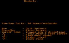 Rockets screenshot #2