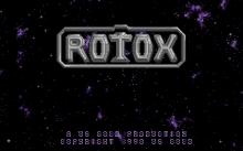 Rotox screenshot