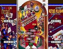 Royal Flush Pinball screenshot #1