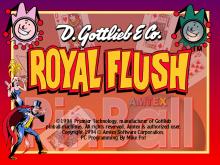 Royal Flush Pinball screenshot #2