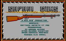 Safari Guns screenshot #2