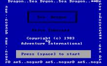 Sea Dragon screenshot #3