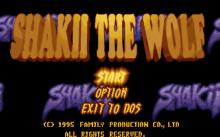 Shakii The Wolf screenshot