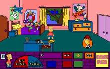 Simpsons: Bart's House of Weirdness, The screenshot #1