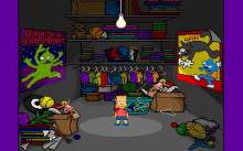 Simpsons: Bart's House of Weirdness, The screenshot #2