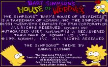Simpsons: Bart's House of Weirdness, The screenshot #9