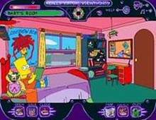 Simpsons: Virtual Springfield, The screenshot