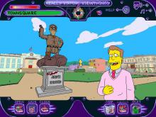 Simpsons: Virtual Springfield, The screenshot #4