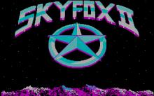 Skyfox II: The Cygnus Conflict screenshot #1