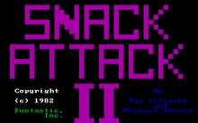 Snack Attack II screenshot #2