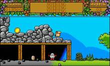 Dizzy 2: Treasure Island screenshot