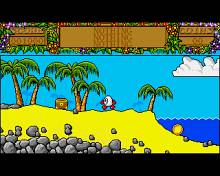 Dizzy 2: Treasure Island screenshot #3