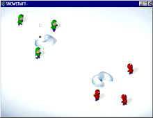 Snowcraft screenshot