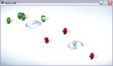Snowcraft screenshot #5