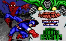 Spider-Man and Captain America in: Dr. Doom's Revenge screenshot #1