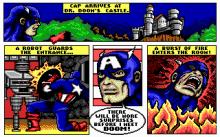 Spider-Man and Captain America in: Dr. Doom's Revenge screenshot #2