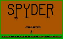 Spyder screenshot