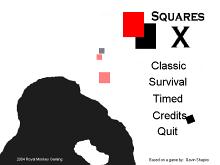 Squares X screenshot