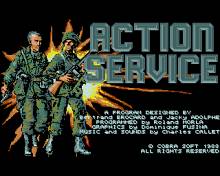 Action Service screenshot