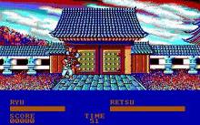 Street Fighter screenshot