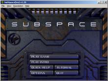 Subspace (a.k.a. Continuum) screenshot #2