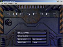 Subspace (a.k.a. Continuum) screenshot #2