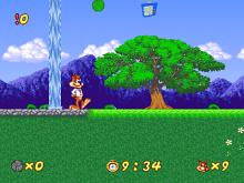 Super Bubsy for Windows screenshot #2