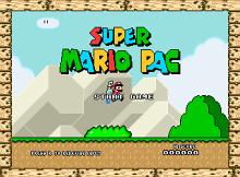 Super Mario Pac screenshot #2