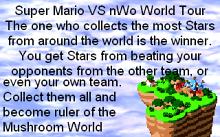 Super Mario vs. NWO World Tour screenshot #2