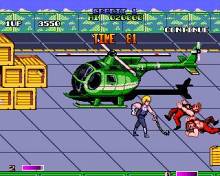 Double Dragon 2 screenshot