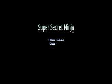 Super Secret Ninja screenshot #2