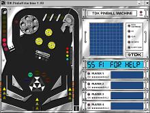 TDK Pinball Machine screenshot #1