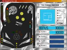 TDK Pinball Machine screenshot #2