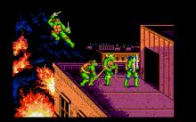 Teenage Mutant Ninja Turtles 2: The Arcade Game screenshot #1