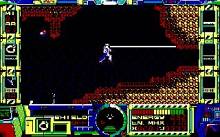 Thexder 2 (a.k.a. Fire Hawk: Thexder - The Second Contact) screenshot #2