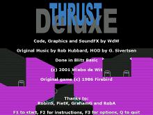 Thrust Deluxe screenshot